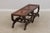 French Louis XIV Double Seat Cane Bench For Sale - Image 4 of 16