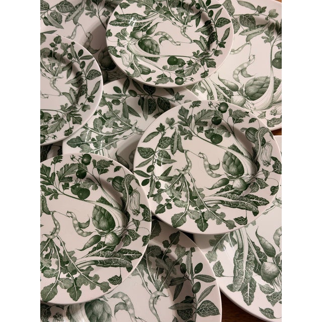 Ceramic 1970s Italian Primula Ceramic Dinnerware - A Set of 11 For Sale - Image 7 of 10