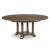 Transitional Woodbridge Furniture Jupe Dining Table, Tobacco Finish For Sale - Image 3 of 4