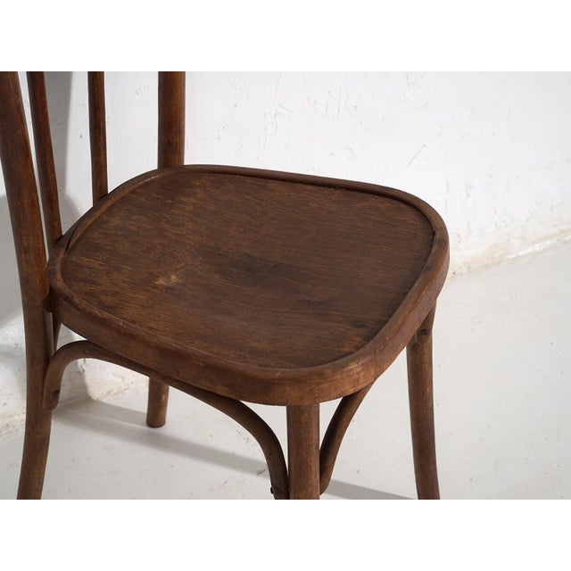 Vintage Dining Chairs, 1920, Set of 6 For Sale - Image 8 of 11