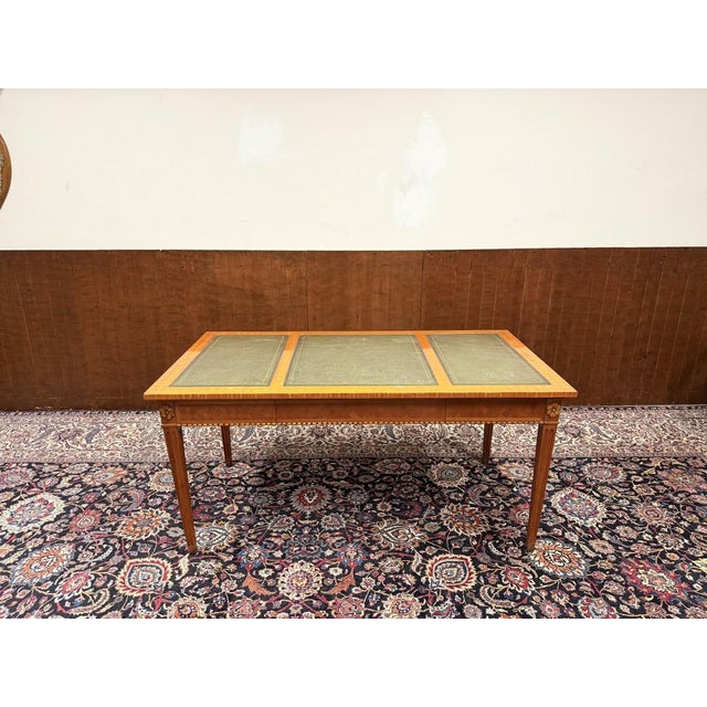 English Writing Desk in Wood For Sale - Image 4 of 18