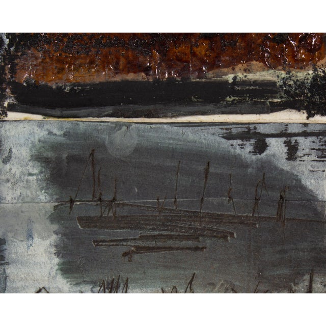 Paper 2005 “Asuka 15” Mixed Media Collage by Juliet Holland For Sale - Image 7 of 8