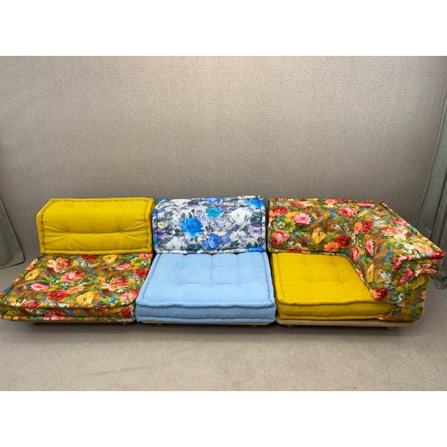 Mah Jong Modular Sofa from Roche Bobois, Set of 4 For Sale - Image 9 of 18