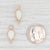Art Deco New Nina Wynn Earring Enhancer Charms Opal Teardrop Diamond 18k Yellow Gold - 2 Pieces For Sale - Image 3 of 3