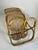 Wood Wicker Armchairs, 1960s, Set of 2 For Sale - Image 7 of 9