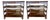 Rose Tarlow Pemberley Bookstand Side Table- A Pair For Sale