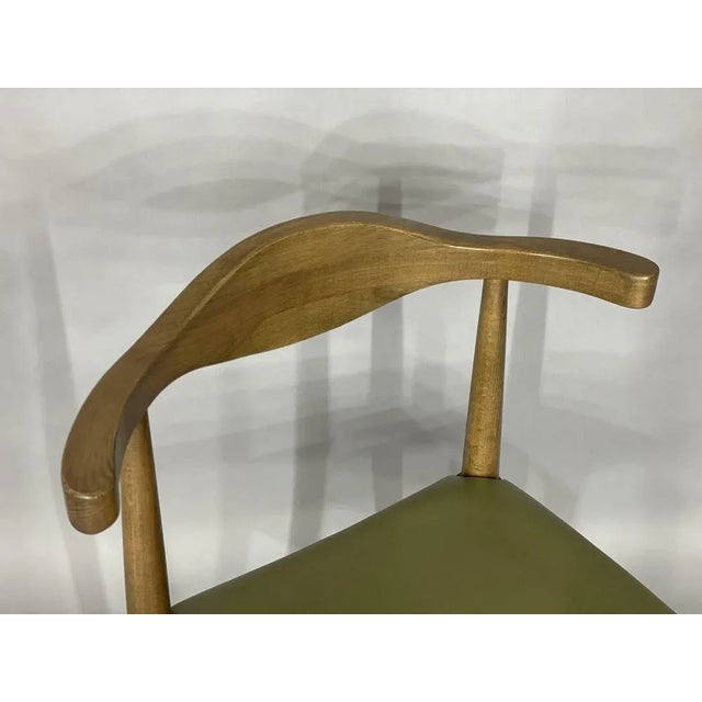 Vintage Pine Dining Chair For Sale - Image 3 of 8
