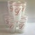 Vintage Federal Frosted Highball Glasses Embossed With a Cursive Red D- Set of 8 For Sale - Image 13 of 13