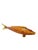 Fish Glass Figurine, Czechoslovakia, 1960s For Sale - Image 3 of 16