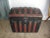 Antique Victorian Original Interior Dome Top Trunk For Sale - Image 10 of 10