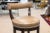 Late 20th Century Set of 3 Custom Made Richard Ross Designs Brown Leather and Wood Barstools For Sale - Image 5 of 8