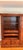 1990s Beautiful Solid Wood Apothecary Style Cabinet /Work Station. For Sale In New York - Image 6 of 12