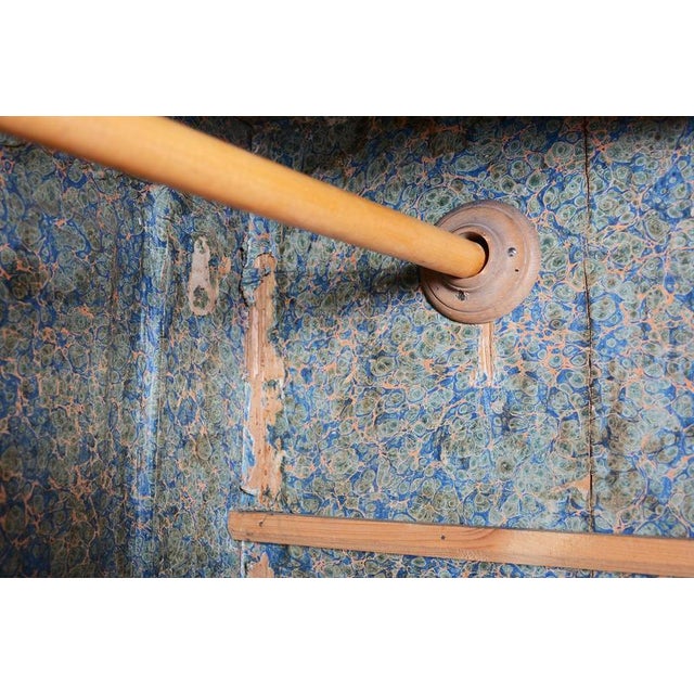 Biedermeier Two-Door Wardrobe in Walnut, Czech, 1830s For Sale - Image 17 of 18