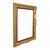 Vintage Baroque Style Gilded and Red Velvet Frame For Sale - Image 4 of 18