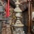 French 18th Century Louis XV Wood and Metal Italian Torchere Mounted as a Table Lamp For Sale - Image 3 of 12