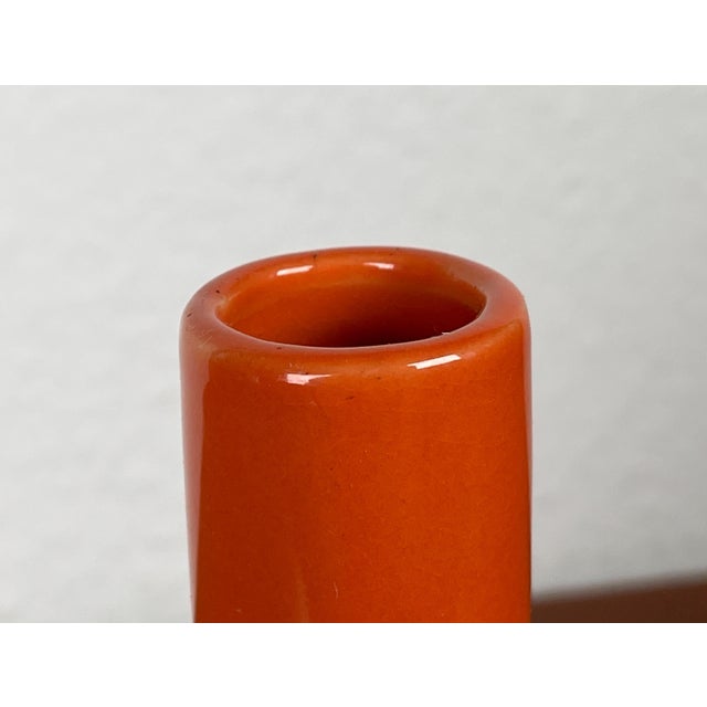 Vintage Minimalist Ceramic Vase from Asa Selection For Sale - Image 5 of 10