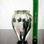 This exceptional hand-blown art glass vase was created by American glass artist Scott Bayless at Lotton Studios. Its...