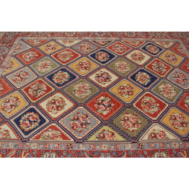 High Quality Approx. 9 X 12 Hand Woven Oriental Rug For Sale - Image 12 of 13