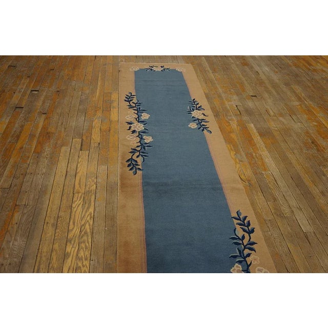 Antique Chinese Peking Rug, size: 2' 6'' x 11' 3''. Antique Chinese Peking rug, size: 2' 6'' x 11' 3''. Antique Chinese –...