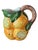 Ceramic 1960s Palm Beach Regency Citrus Pitcher Made in Italy for Neiman Marcus For Sale - Image 7 of 10