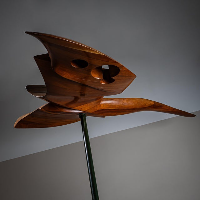 Brown Elvio Becheroni (Italy, 1934–2000) Possibilità Verso l’Alto, 1988 For Sale - Image 8 of 13
