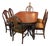 Antique 9-Piece Mahogany Dining Set - Excellent Restoration Project For Sale