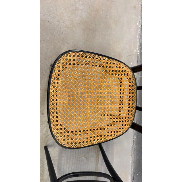 Bentwood Vienna Straw Seats, 1960s, Poland, Set of 2 For Sale - Image 9 of 12