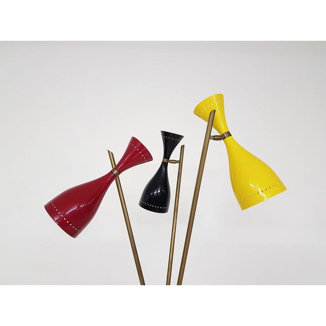 Floor Lamp in the style of Arredoluce, Italy, 1960s For Sale - Image 4 of 9