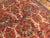 Red Vintage Persian Tabriz Rug For Sale - Image 8 of 13