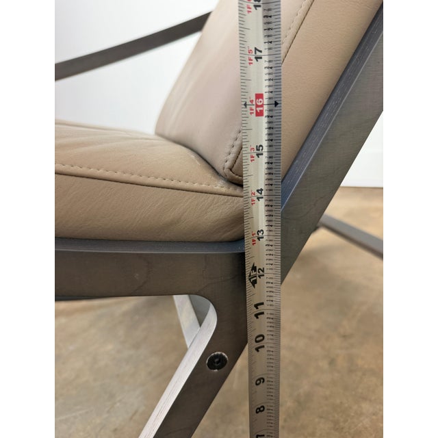Mid-Century Modern Late 20th Century Rocking Lounge Chair by Pierre Paulin for Ligne Roset For Sale - Image 3 of 13
