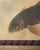 Gray 1900-1940s Large Japanese Silk Scroll Painting "Two Carps", Signed and Sealed For Sale - Image 8 of 15