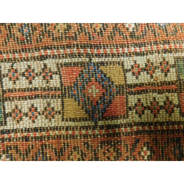 Antique Hand Knotted Persian Sarab Area Rug. 3'3"x 6'7" For Sale - Image 10 of 13
