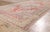 Red Vintage Turkish Oushak Rug, 06'05 X 10'10 For Sale - Image 8 of 10