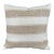 Turkish Hemp Pillow Cushion Natural Beige Brown Pillow Cushion Cover 24x24 For Sale