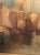 Large Italian Venetian Scene Oil on Canvas For Sale - Image 4 of 8
