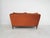 Wood Art Deco 2-Seater Sofa, Netherlands, 1940s For Sale - Image 7 of 14