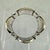 Silver Sterling Silver Napkin Ring – Scroll Banded For Sale - Image 8 of 10
