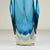 Sommerso Blue Murano Glass Vase, 1970s For Sale - Image 16 of 18