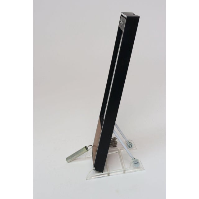 1960s Vintage Airguide Indoor / Outdoor Thermometer Model 421-W Unused in Original Box For Sale - Image 5 of 12