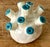 Contemporary Vintage Boho Original Studio Pottery Biomorphic Vase For Sale - Image 3 of 8
