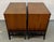 Wood Mid 20th Century Pair of Helen Hobey Walnut Nightstands by Baker Furniture, Attributed For Sale - Image 7 of 14