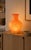 Orange Murano Table Lamp from La Murrina, 1990s For Sale - Image 3 of 16