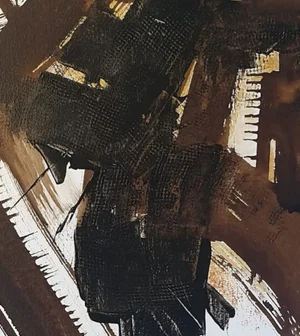 Christian Feltin, Les Claviers, 2019, Acrylic