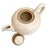 Vintage Handmade Stoneware Glazed Artisan Signed Pink Tea Pot For Sale In New York - Image 6 of 8