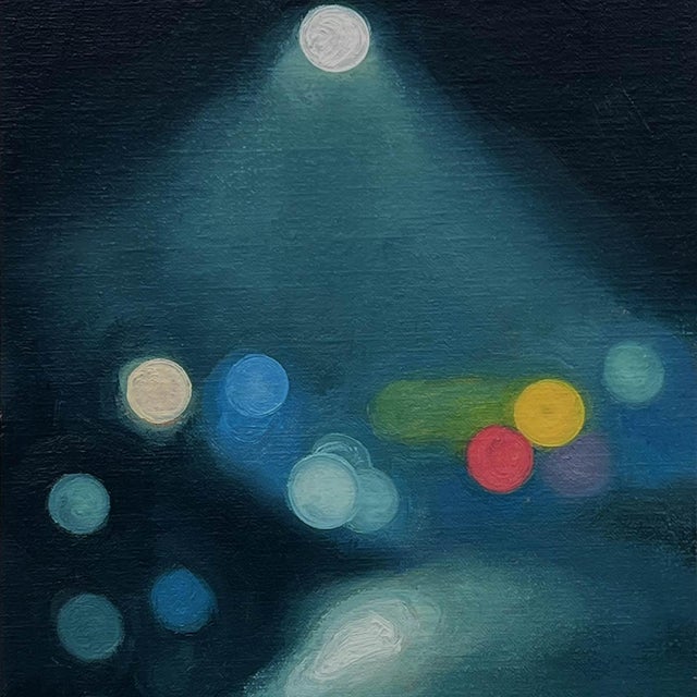 Contemporary Stephen Magsig Citylights 512 Print For Sale - Image 3 of 5