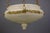 Gold French Neoclassical Style White Alabaster, Gilt Bronze and Brass Pendant Light, 1890s For Sale - Image 8 of 18