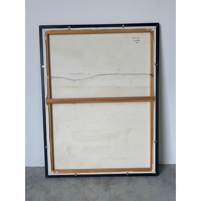 E. Copello Veliz Impressionist Coastal Lighthouse Sunset Landscape Oil on Canvas Painting For Sale - Image 11 of 12