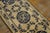 Late 18th Century 1775s Antique Ningxia Chinese Dragon Medallion Beige Hallway Runner Rug For Sale - Image 5 of 12
