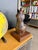Mid Century Francis Weingarten Belgium Ceramic Female Torso Sculpture European Expressionist Clay Figure Wood Base For Sale - Image 13 of 15