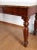 Rustic Walnut Dining Table For Sale - Image 6 of 13
